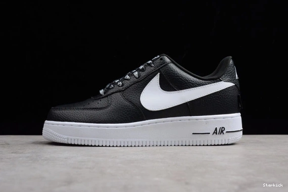 NIKE AIR FORCE 1 823511-007 LV8 BLACK '07 WHITE PACK 823511-007 NBA 1025